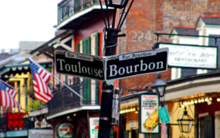 Burbon Street New Orleans
