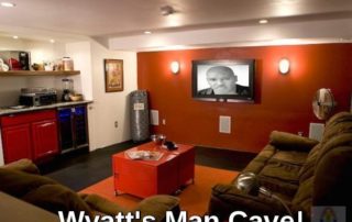 Wyatt's Man Cave